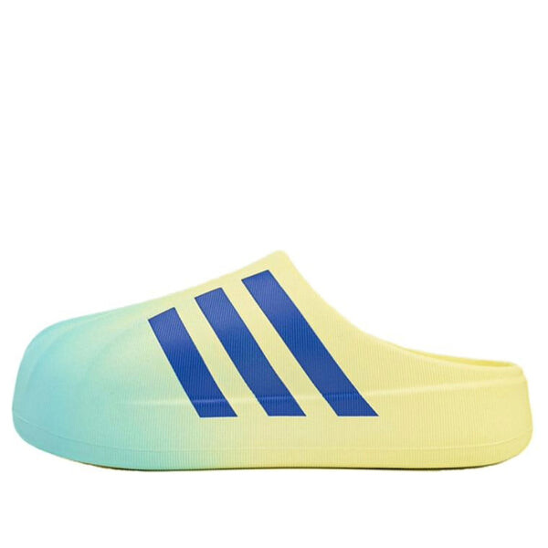 

Кроссовки оригиналы adifom superstar Adidas, желтый