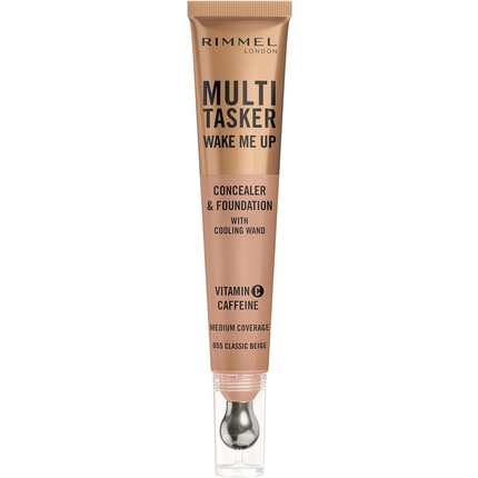

Многофункциональная основа и консилер Wake Me Up 20 мл 055 Classic Beige Rimmel