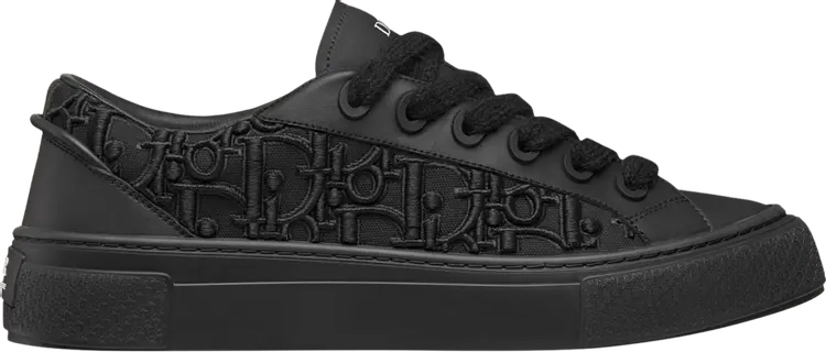 

Кроссовки Dior B33 'Dior Oblique Raised Embroidery - Black', черный