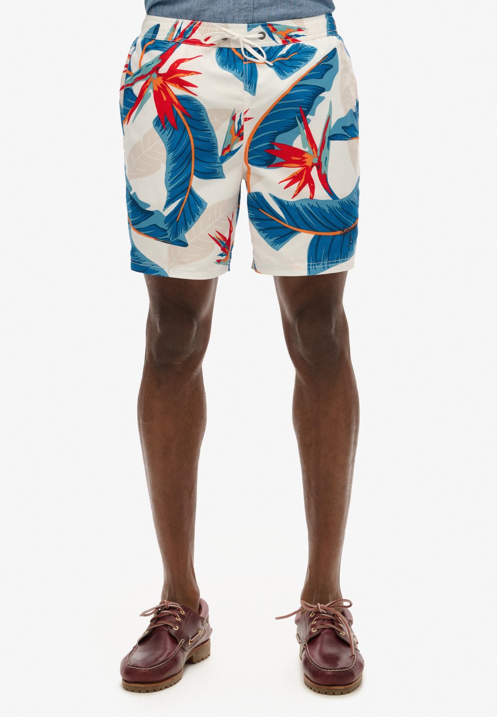 

Шорты для плавания HAWAIIAN PRINT 17 Superdry, белый