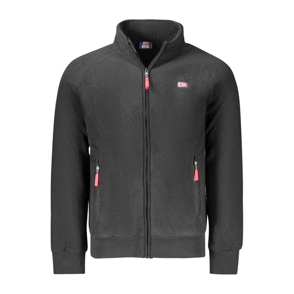 

Черная мужская куртка из полиэстера Geographical Norway