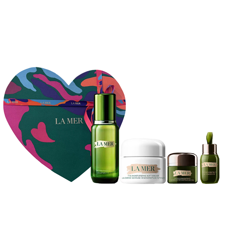 

HAILANZHIMI подарочный набор к празднику Циси с антивозрастным облачным кремом со звездной пылью для увлажнения и восстановления LA MER