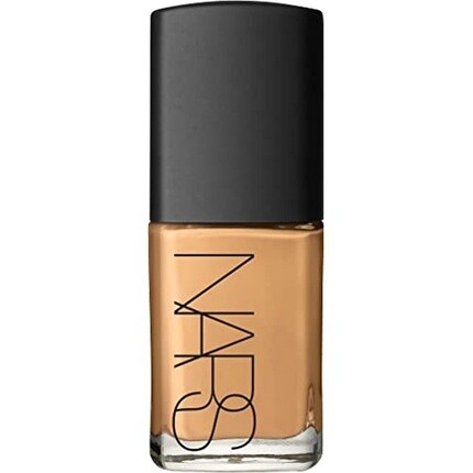 

NARS Sheer Glow Foundation Aruba Medium 6 1 жидкая унция., Коричневый, NARS Sheer Glow Foundation Aruba Medium 6 1 жидкая унция.