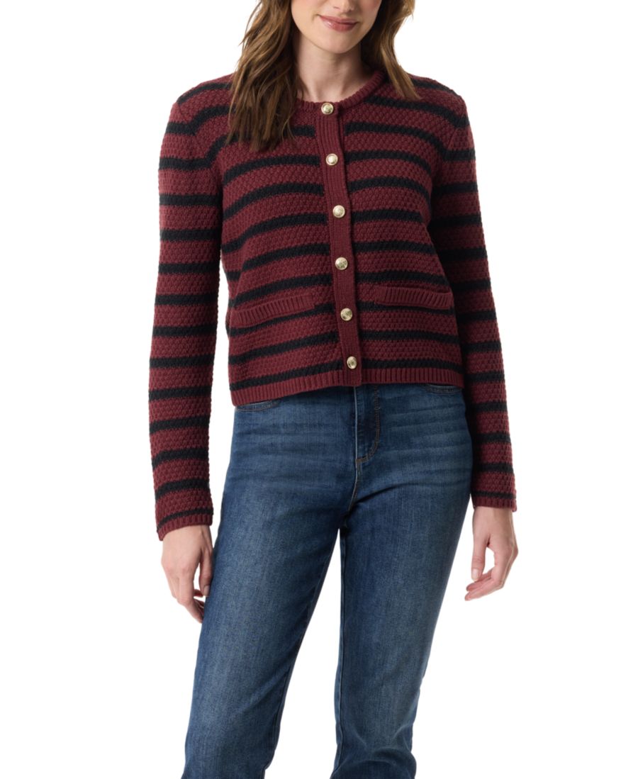 

Женский кардиган Lorin с круглым вырезом Gloria Vanderbilt, Burgundy Elixir