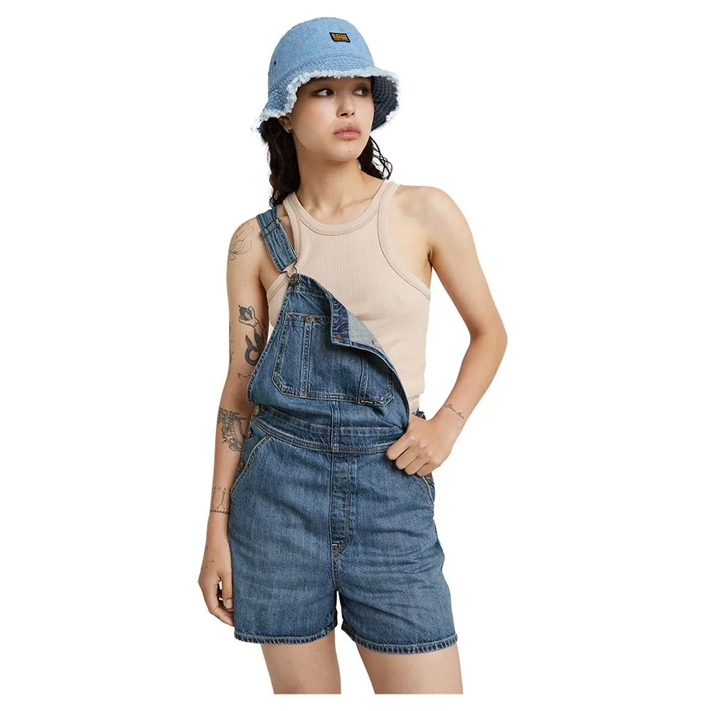 

Комбинезон G-Star Dungaree, синий