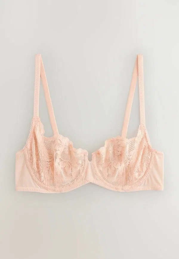 Бюстгальтер на косточках Next, Mauve Peach Blue — фото 3