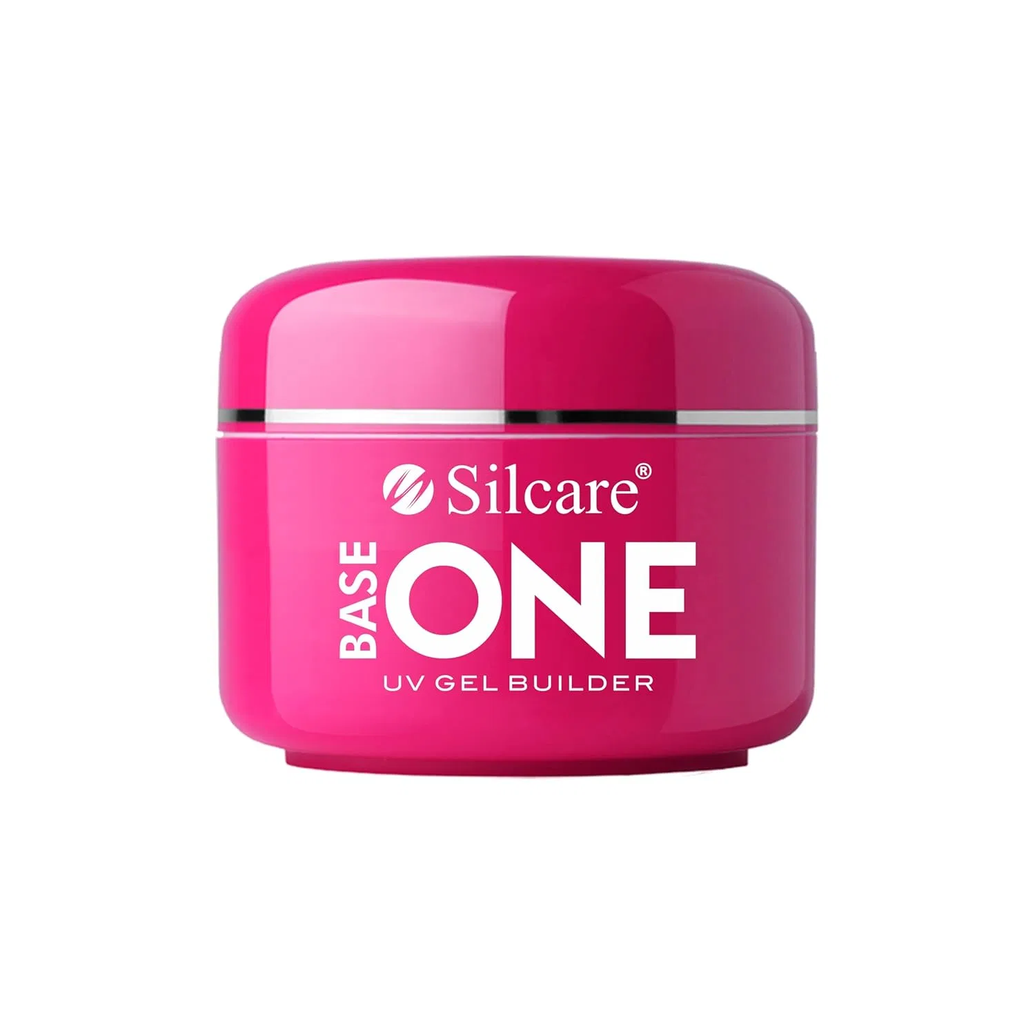 Гель для наращивания ногтей Base One Pink 50 г Silcare, Green04