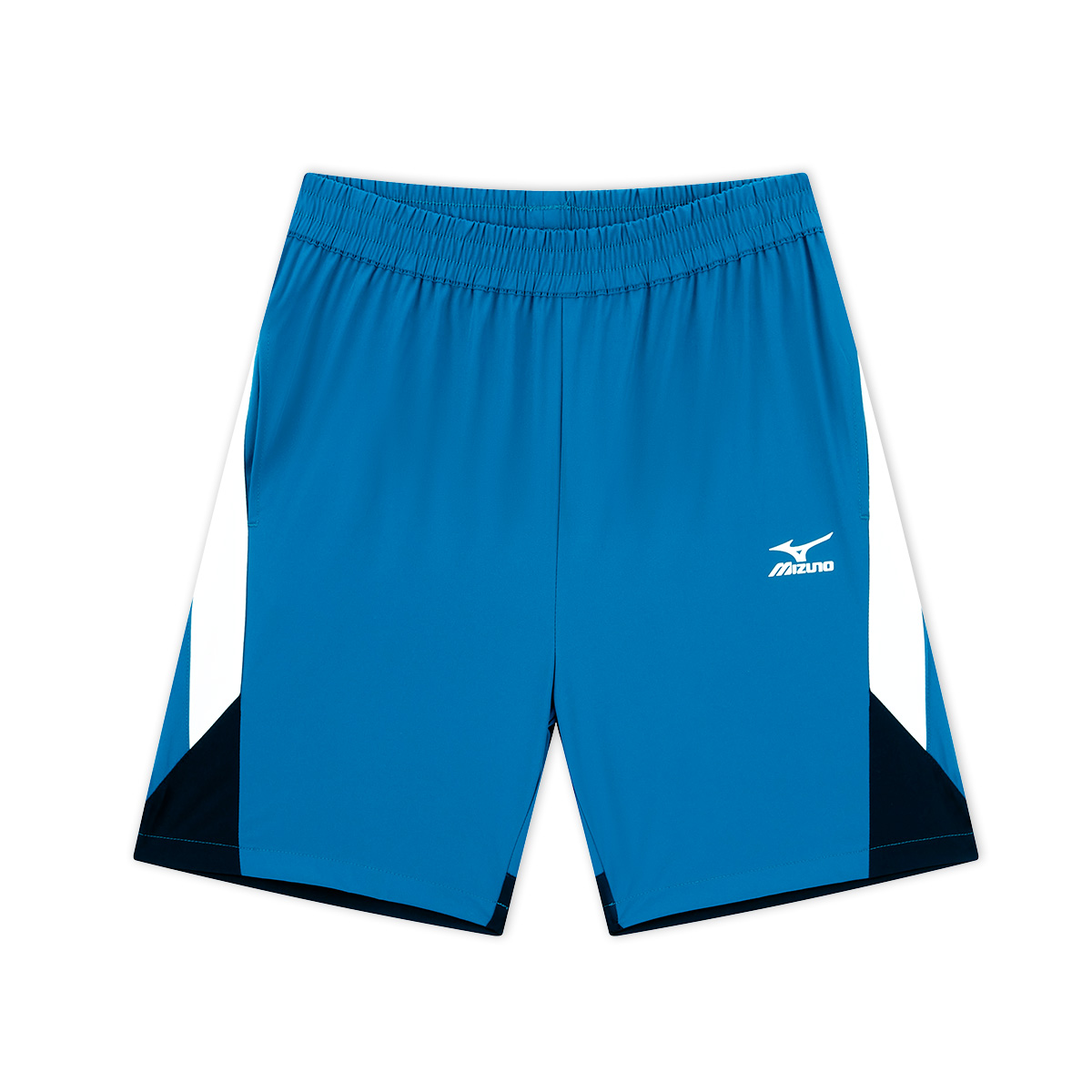 

Детская короткая футболка Mizuno, синяя