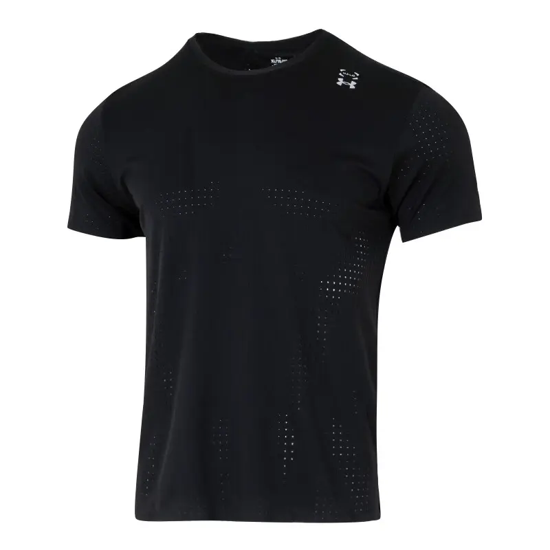 

Under Armour Футболка мужская Black Crew Neck Moderate