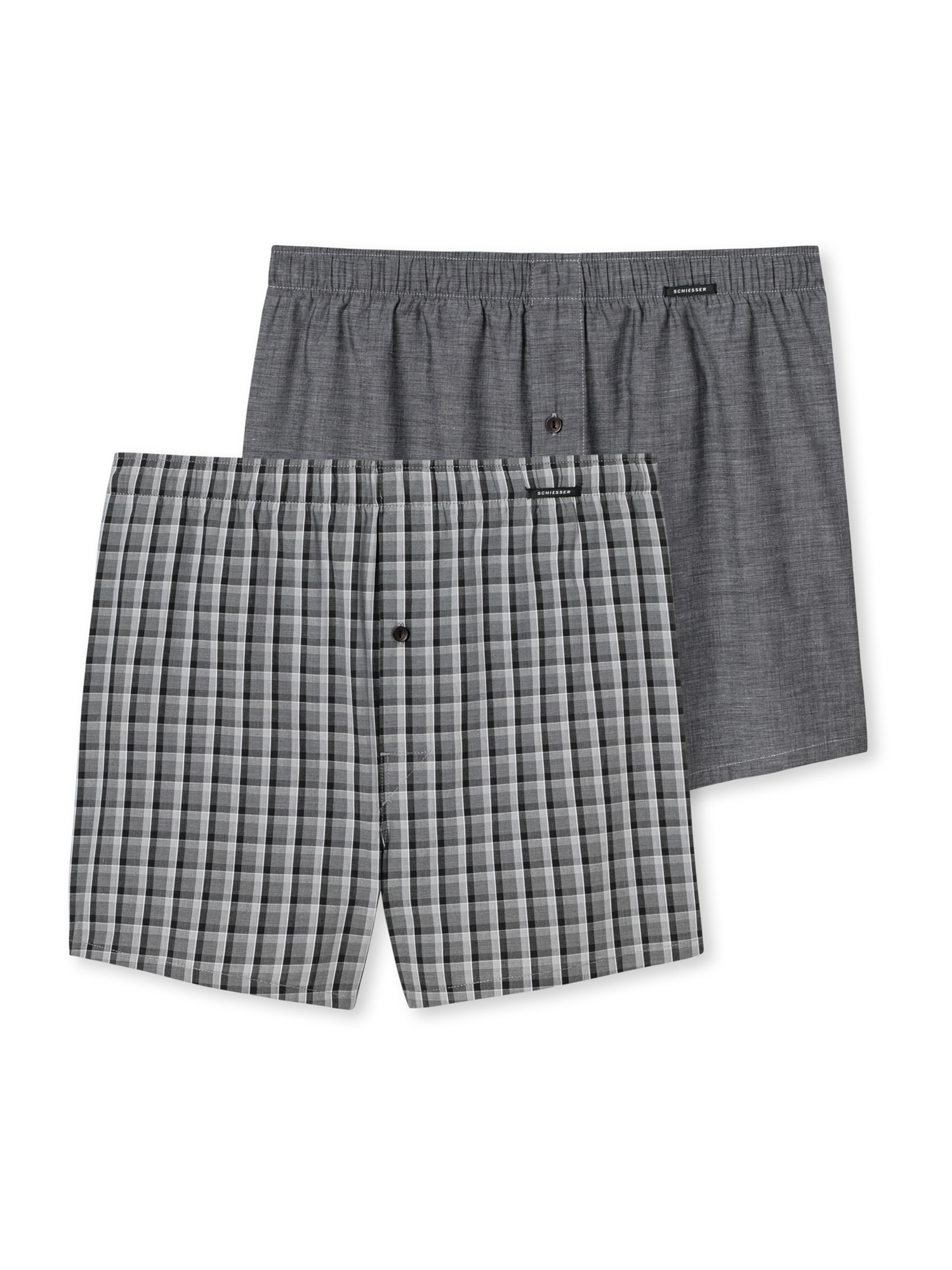 

Боксеры Schiesser Boxer Shorts, черный