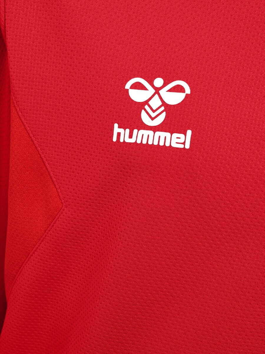 Спортивная толстовка Hummel, цвет Cranberry — фото 4
