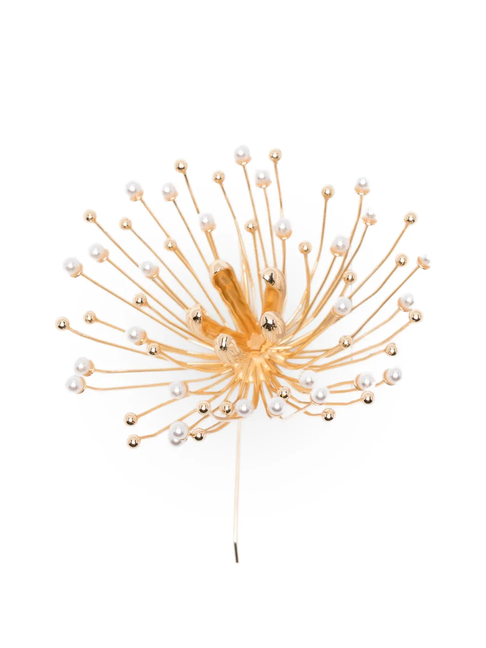 

Серьги damita с украшениями Cult Gaia, золотистый