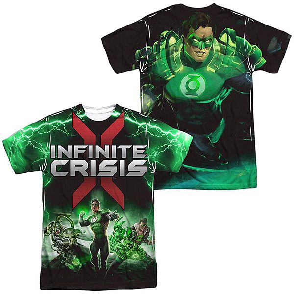 

Футболка Infinite Crisis IC Green Lantern Licensed Character