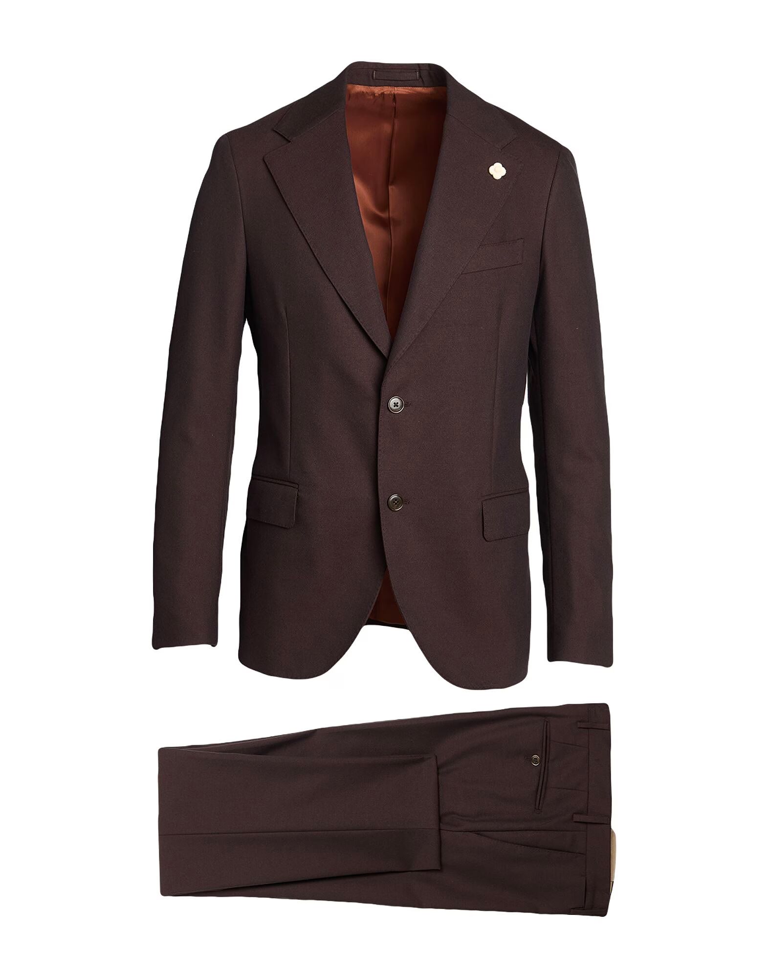 

Костюм Lardini, темно-коричневый
