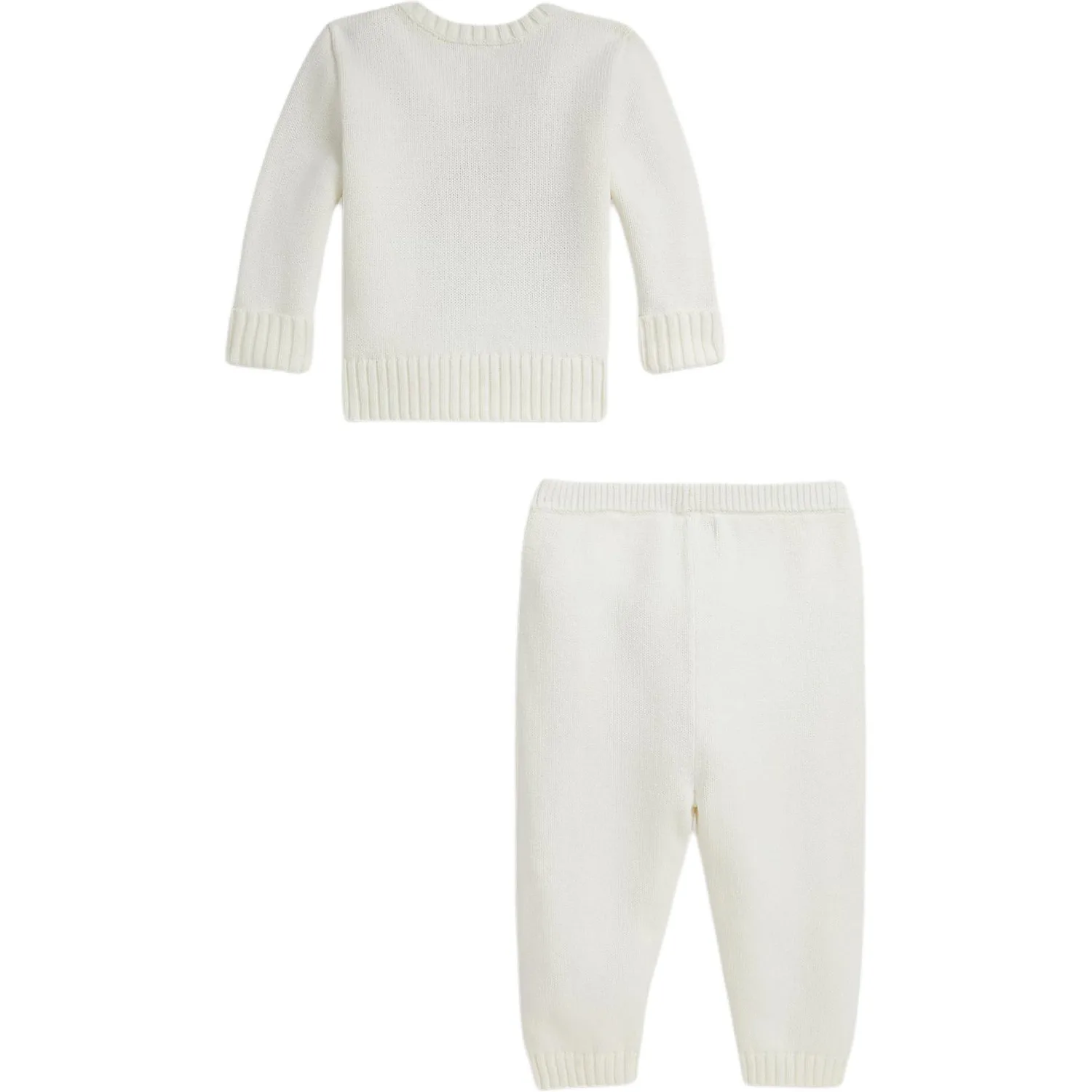 Повседневная спортивная одежда для малышей Polo Ralph Lauren, cream — фото 3