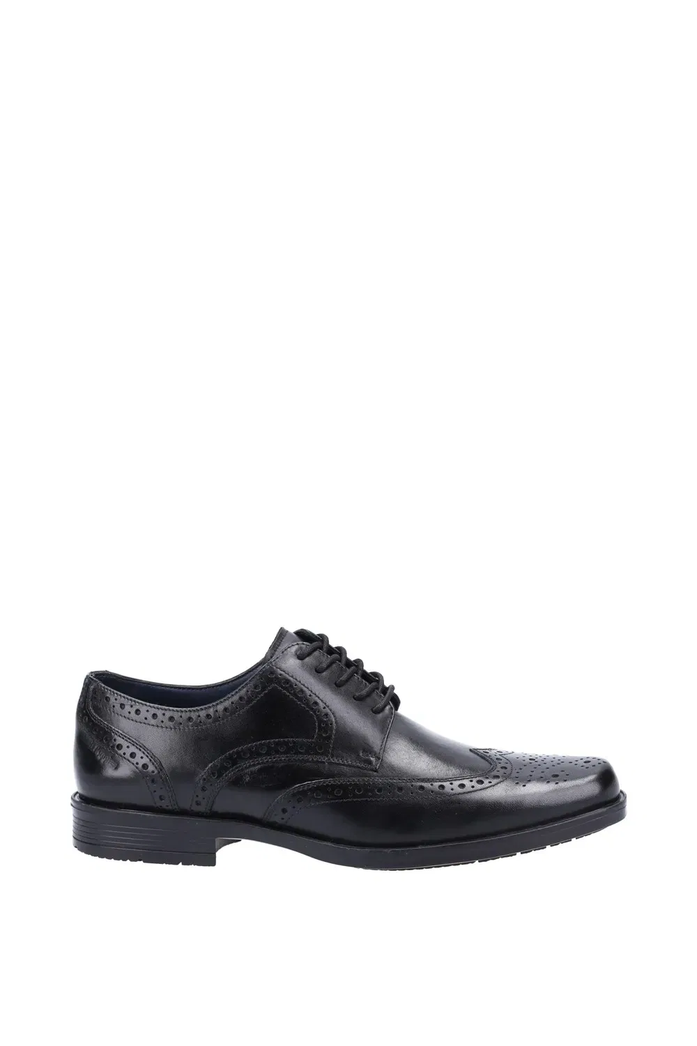 Броги мужские Hush Puppies, черный — фото 4