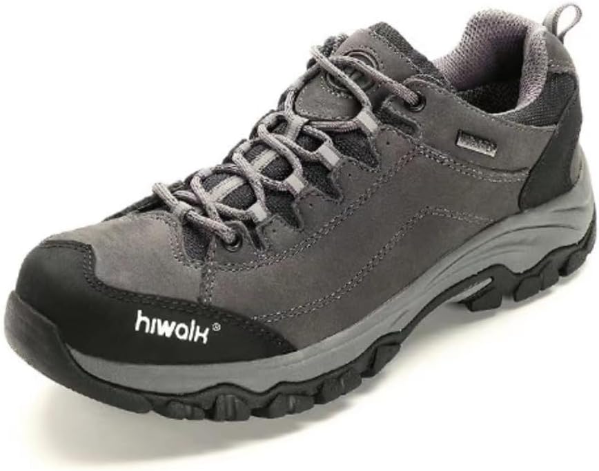 

Мужские водонепроницаемые легкие походные кроссовки LUMPARLAND для трекинга и кемпинга, серый