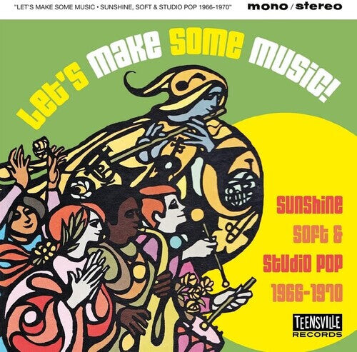 

CD диск Let's Make Some Music: Sunshine Soft & Studio Pop: Let's Make Some Music! Sunshine, Soft & Studio Pop 1966-1970 / Various