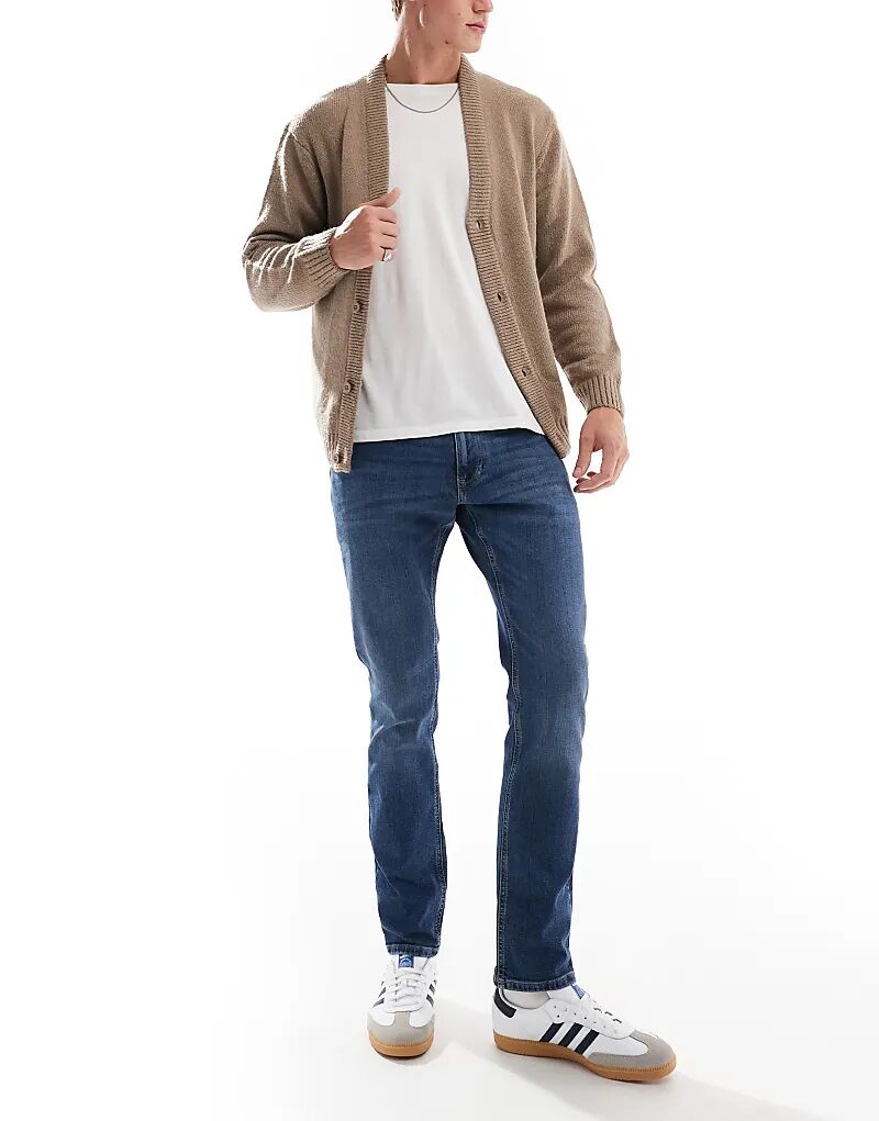 

Узкие джинсы Scanton темного цвета Tommy Jeans