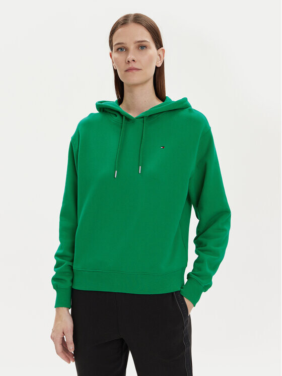 

Толстовка свободного кроя Tommy Hilfiger, зеленый