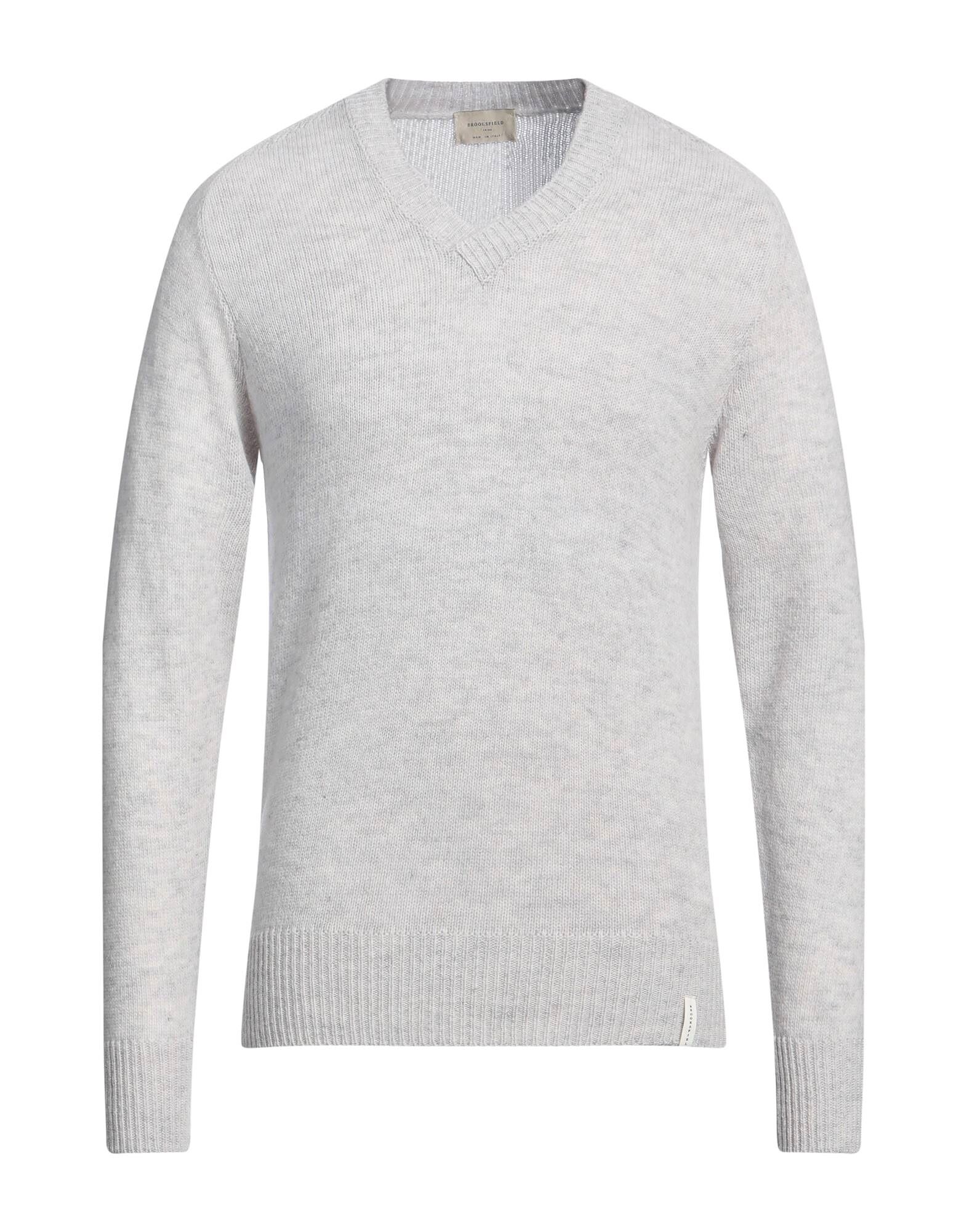 

Свитер Brooksfield, светло-серый