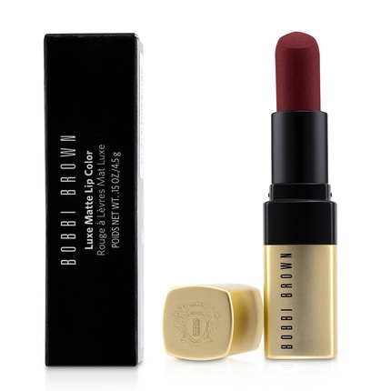 Роскошная матовая помада № 15 Red Carpet 4 г Bobbi Brown — фото 2