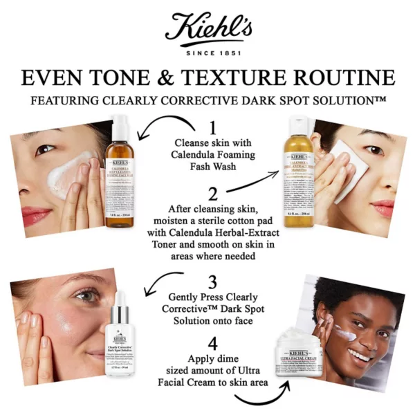 Сыворотка Kiehl's — Корректирующая для устранения темных пятен Clearly Correcting Since , объем, 15 мл — фото 3