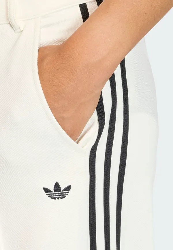 Классические брюки Adidas Originals, Off White — фото 3