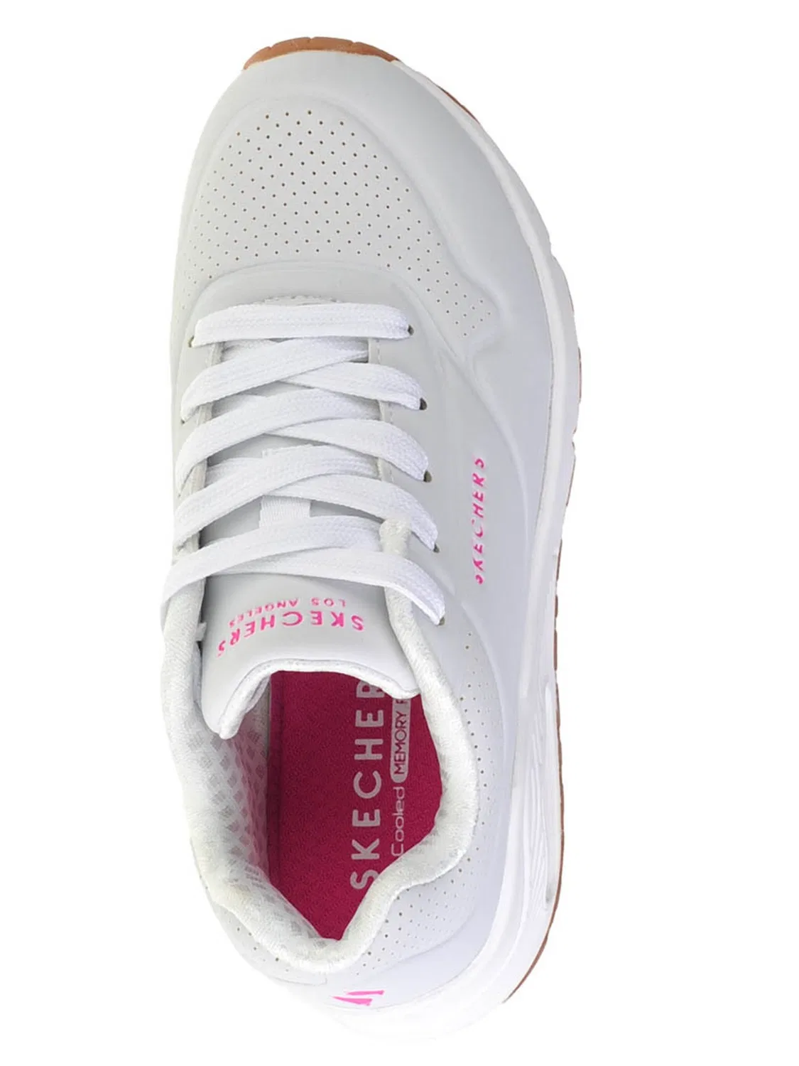 Кроссовки 'Skechers Uno Stand On Air' Skechers, White — фото 4