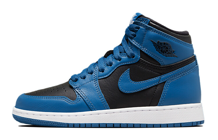 

Кроссовки Jordan 1 Retro High OG Dark Marina Blue GS