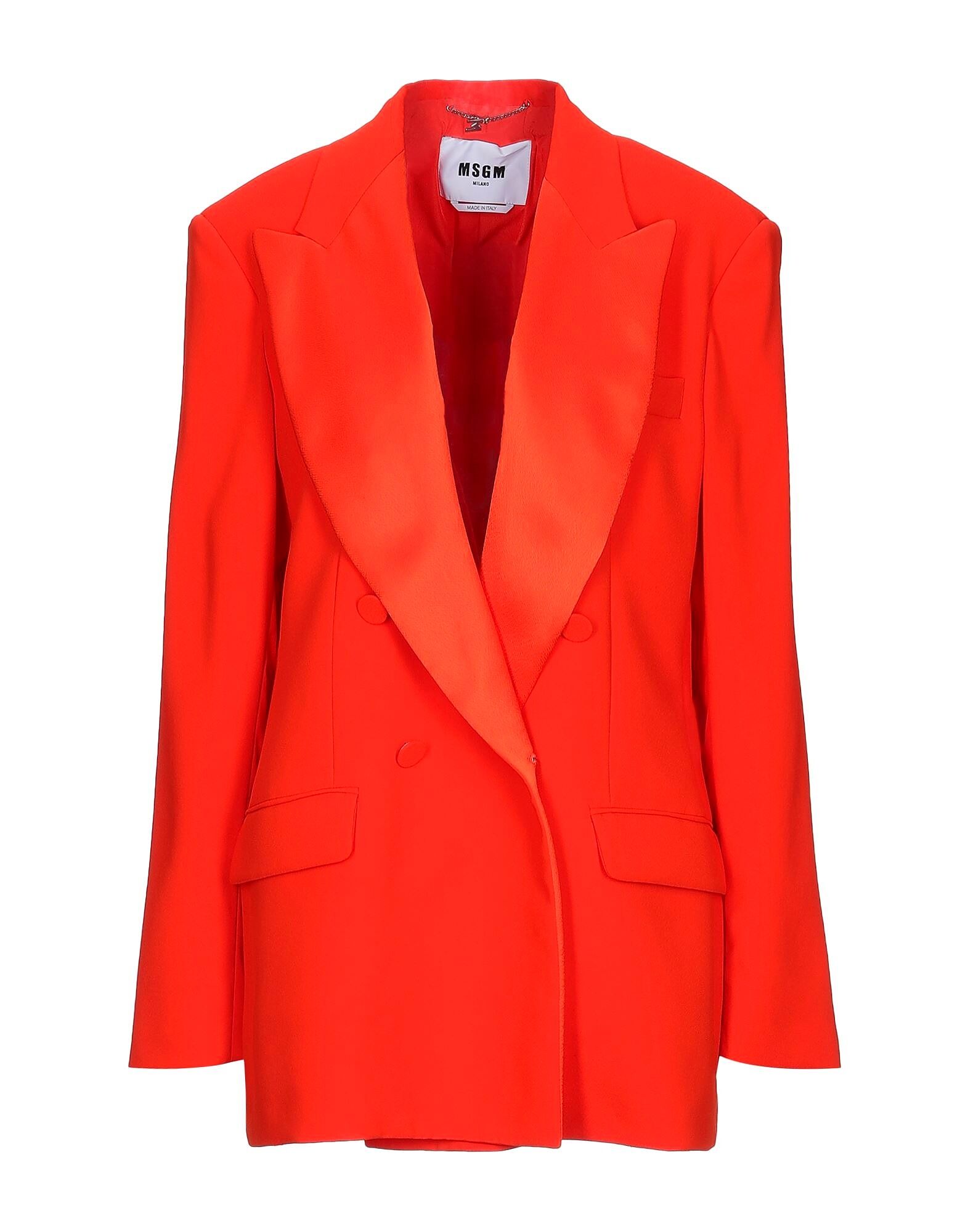 

Блейзер Msgm, красный