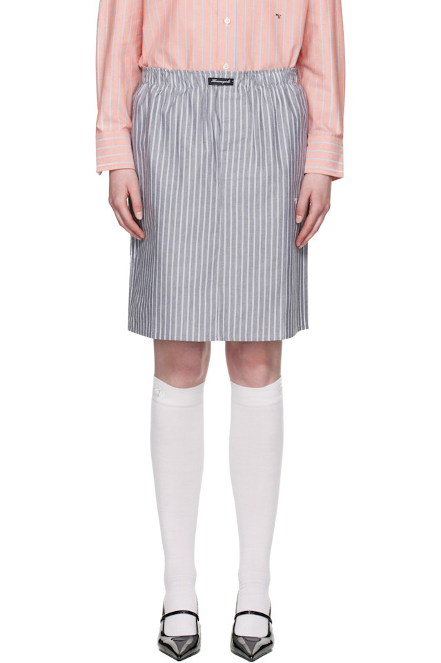 

Боксерский карандаш миди-юбка Hommegirls, черный