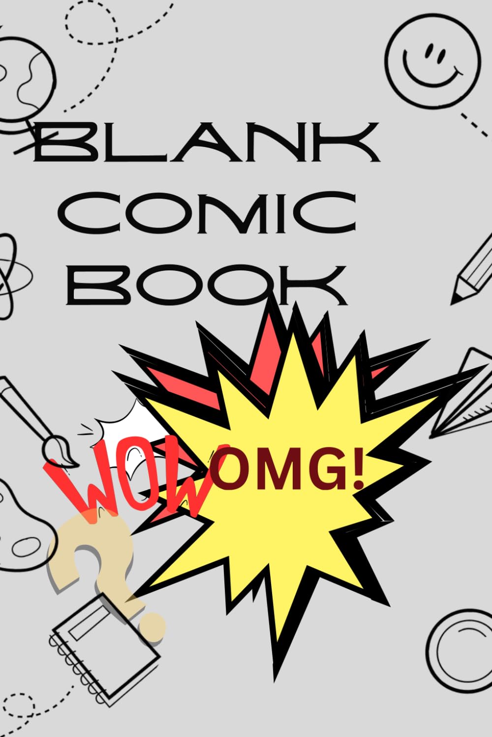

Blank Comic Book (Independently published)