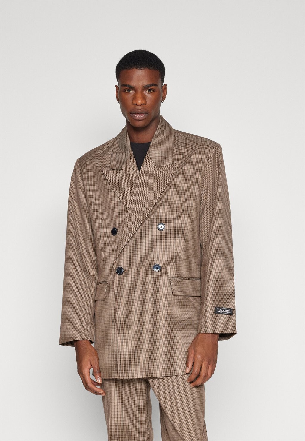 

Куртка TROY OVERSIZED Jack & Jones, бежевый