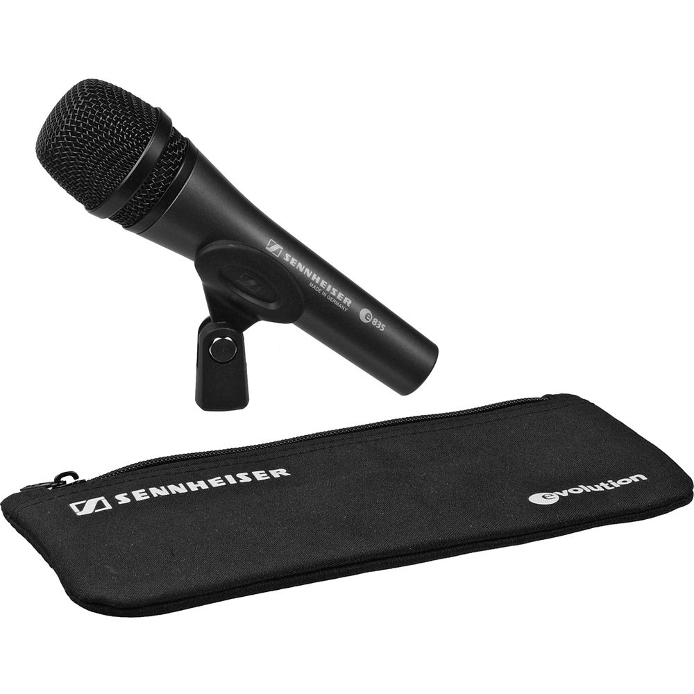 

Ручной микрофон Sennheiser E835 - Cardioid Handheld Dynamic Microphone Kit