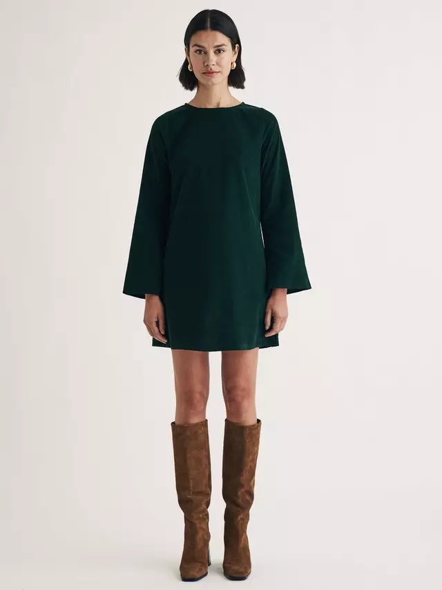 

Платье Nobody's Child Sarajevo Organic Cotton Corduroy, зеленый