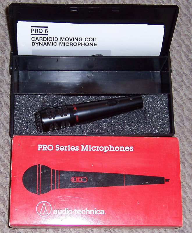 

Микрофон Audio-Technica Pro 6 Microphone