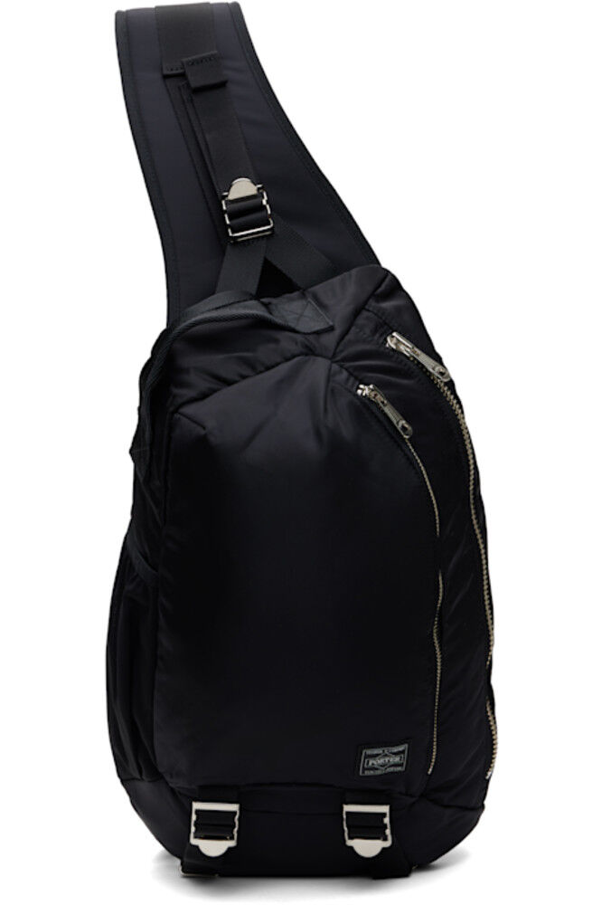 

Черный рюкзак PORTER Edition из нейлонового твила Comme des Garçons Homme