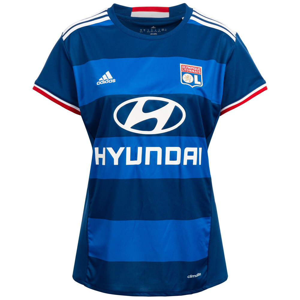 

Женская выездная футболка Adidas Olympique Lyon