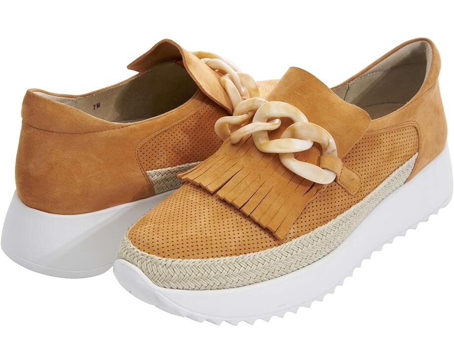 

Кроссовки Vaneli Qerene, цвет Apricot Suede