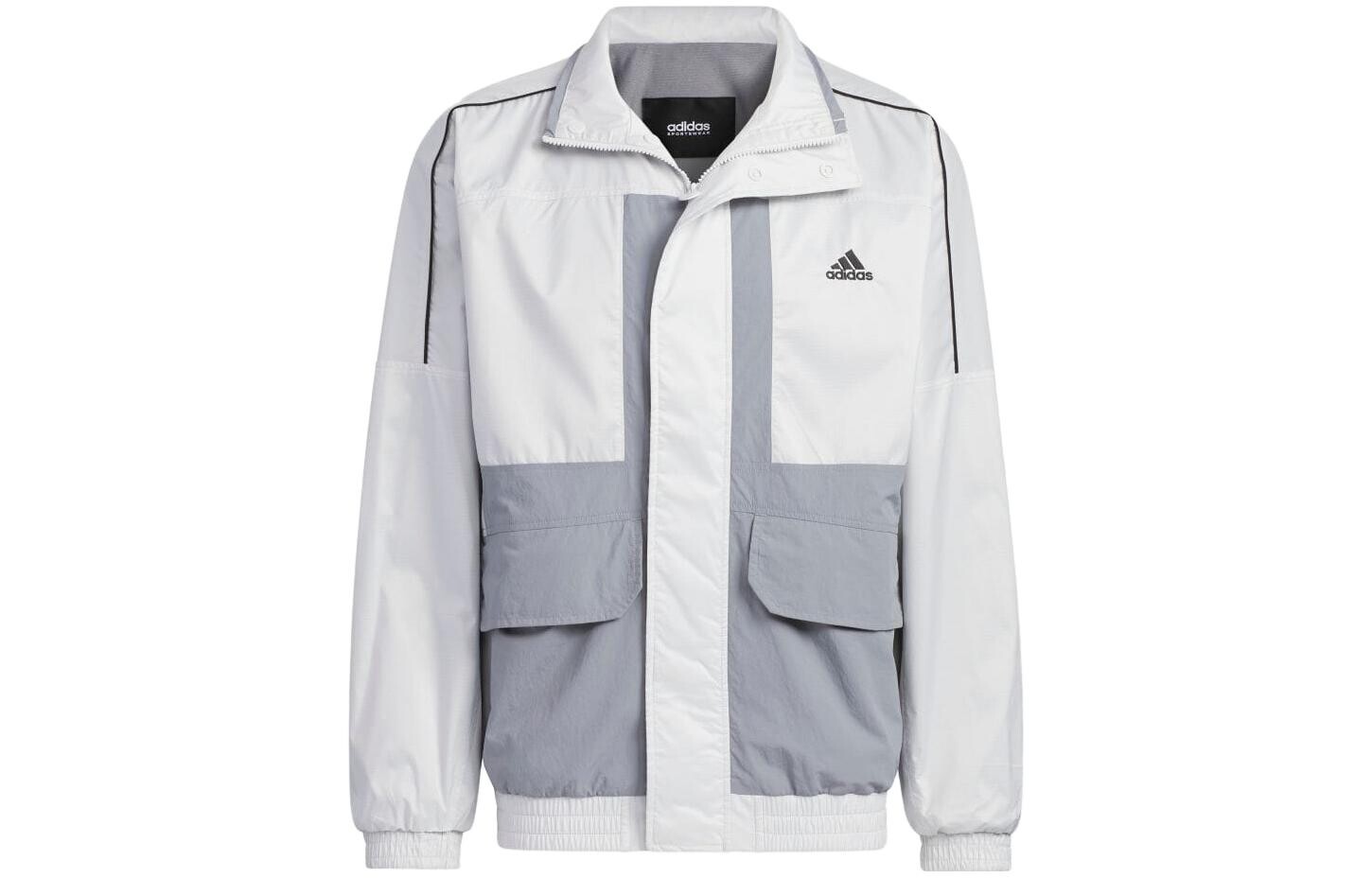 

Куртка унисекс серая Adidas, серый