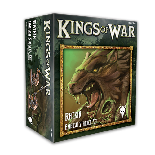 

Фигурка Ratkin Ambush Starter Set Mantic Games