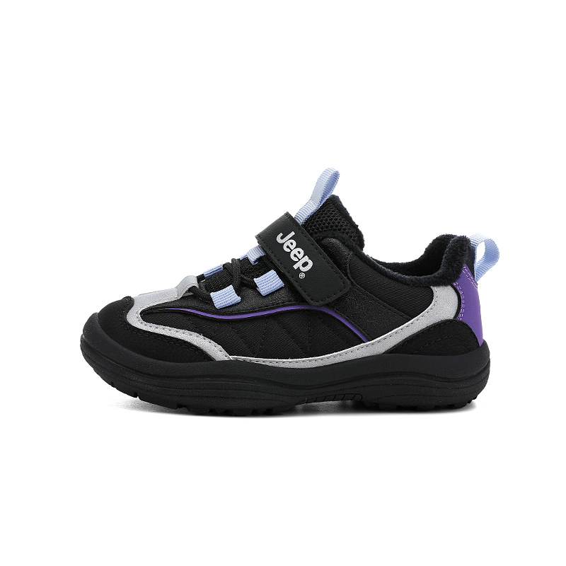 

Jeep Кроссовки low top Running Shoes Obsidian Black/Imperial Purple детские