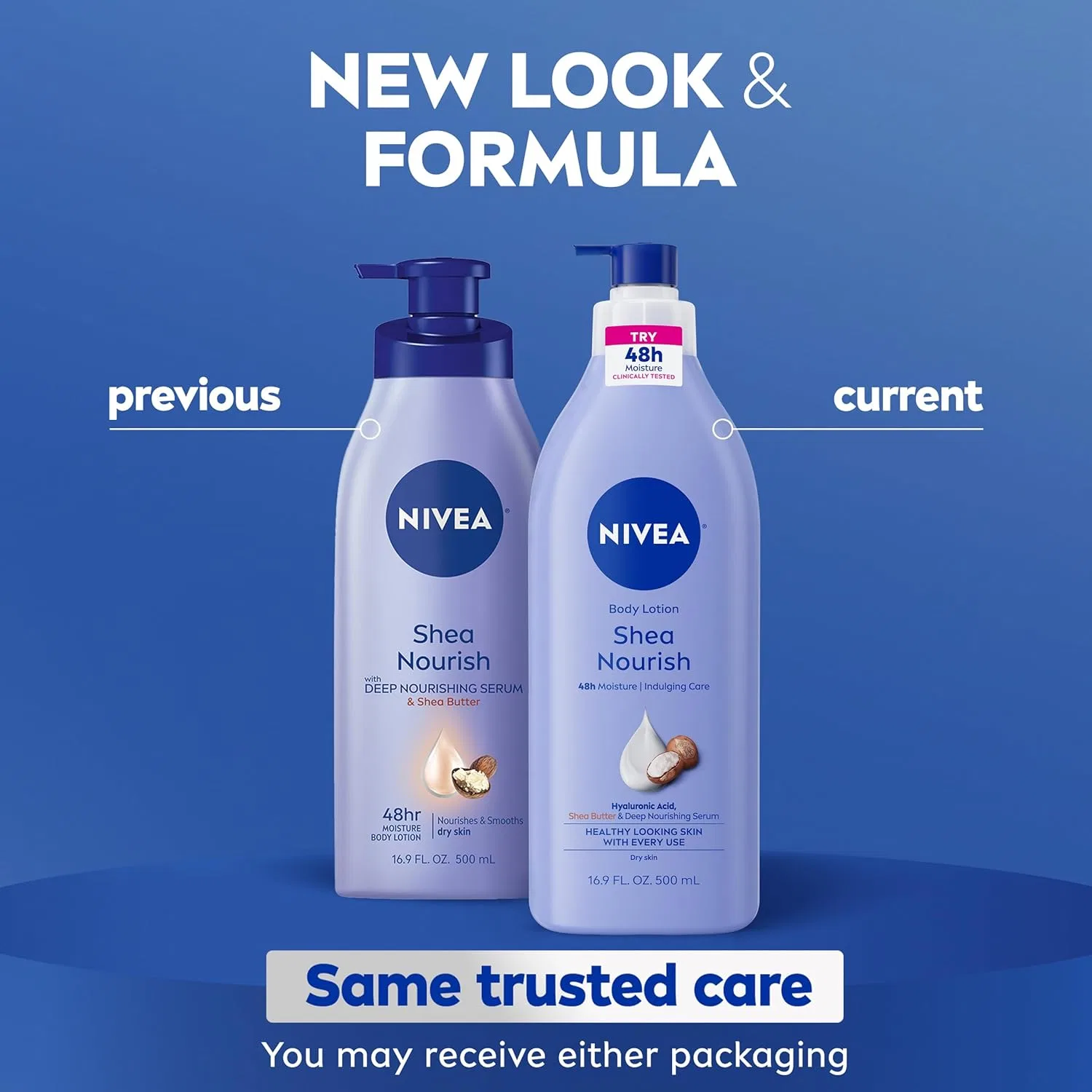 Лосьон для тела NIVEA Smooth Sensation Daily Lotion для сухой кожи, 500 мл — фото 2