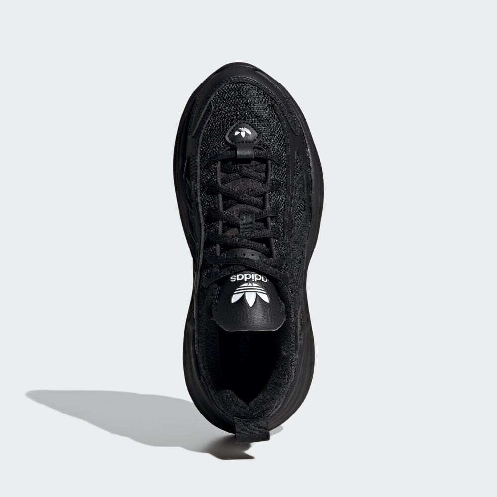 Кроссовки Adidas OZGAIA, цвет Black/White — фото 2