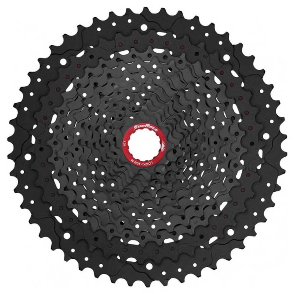 

Велокассета SunRace MX9X, черный