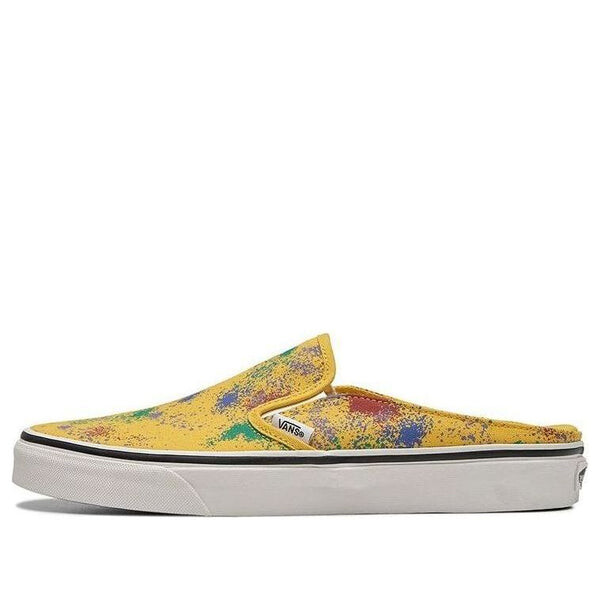 

Кроссовки classic slip-on mule yellow Vans, желтый