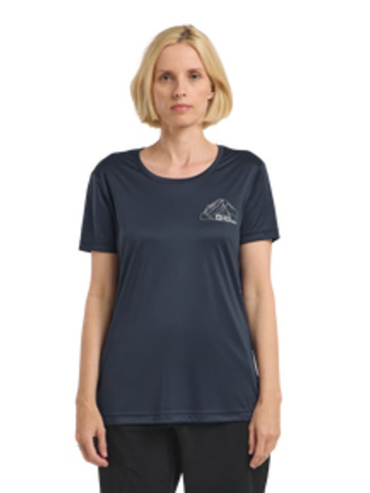 

Женская футболка в комбинации Jack Wolfskin