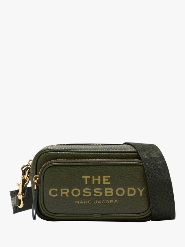 

Кожаная сумка кросс-боди Marc Jacobs, Forest