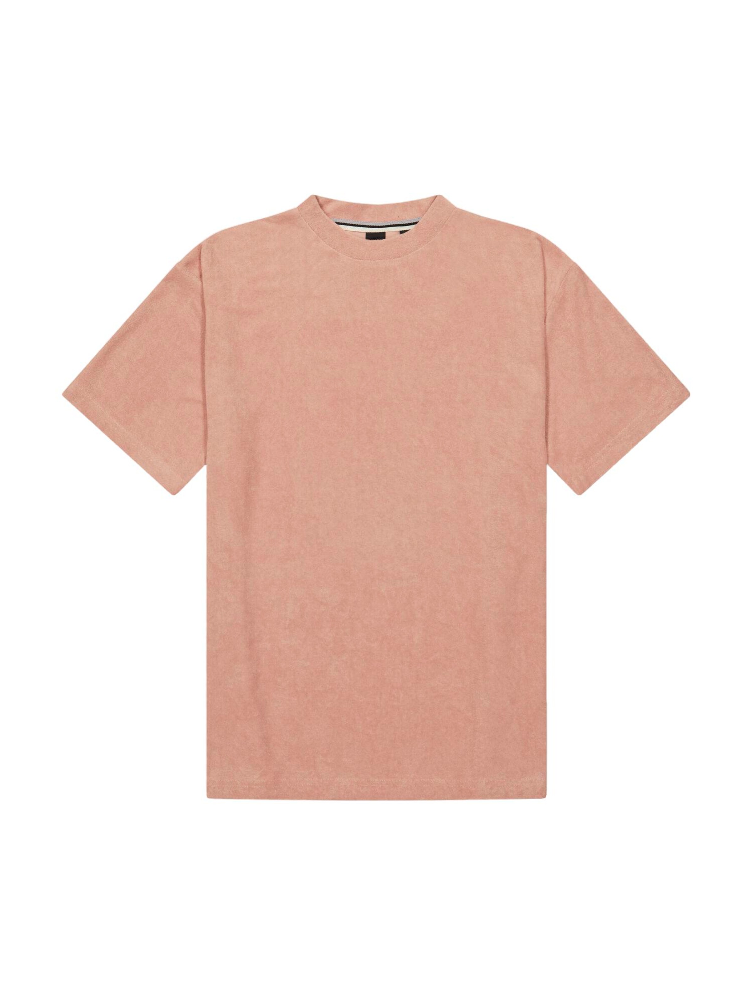 

Le Temps Des Cerises Футболка 'ELIX' в пастельно-розовом цвете